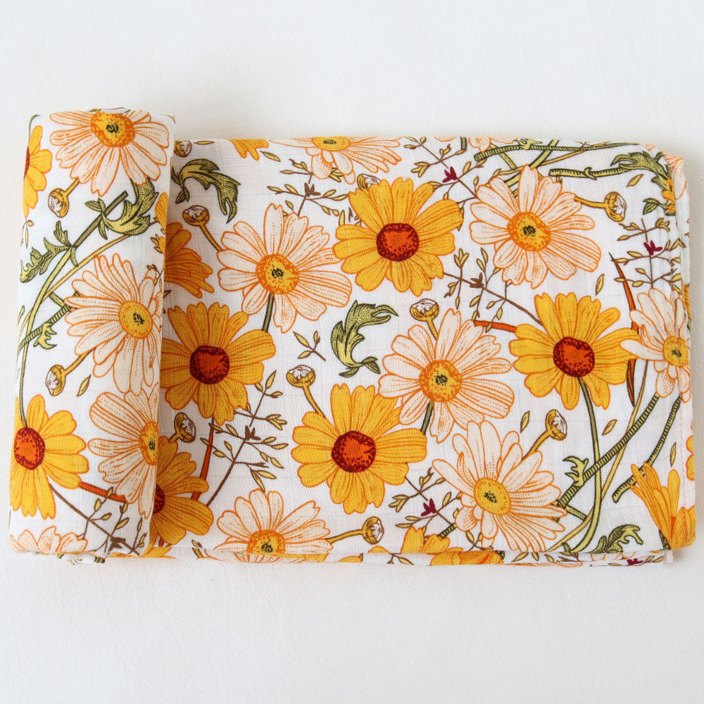 Baby Bamboo Swaddle Blanket