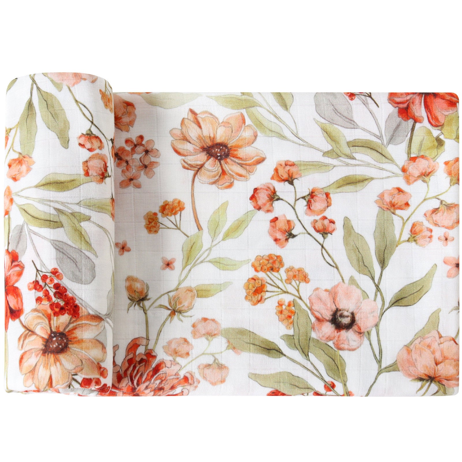 Baby Bamboo Swaddle Blanket