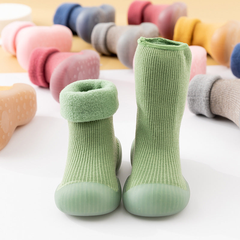 Indoor Snow Slipper Socks