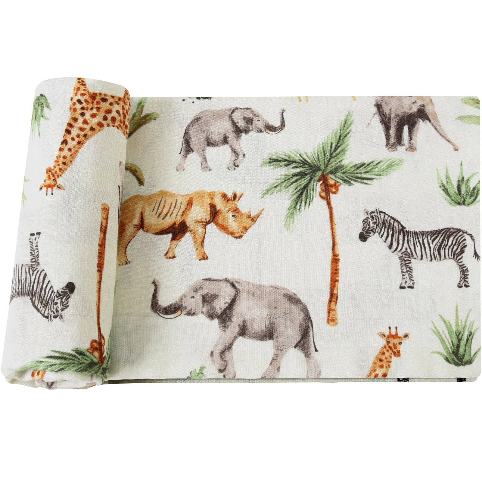 Baby Bamboo Swaddle Blanket