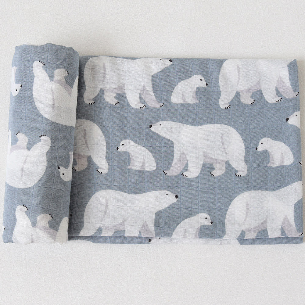 Baby Bamboo Swaddle Blanket