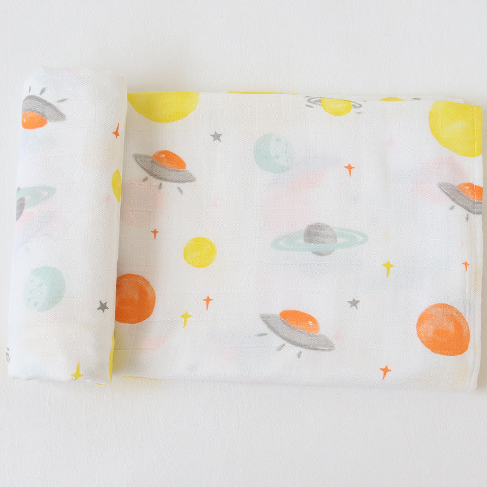 Baby Bamboo Swaddle Blanket