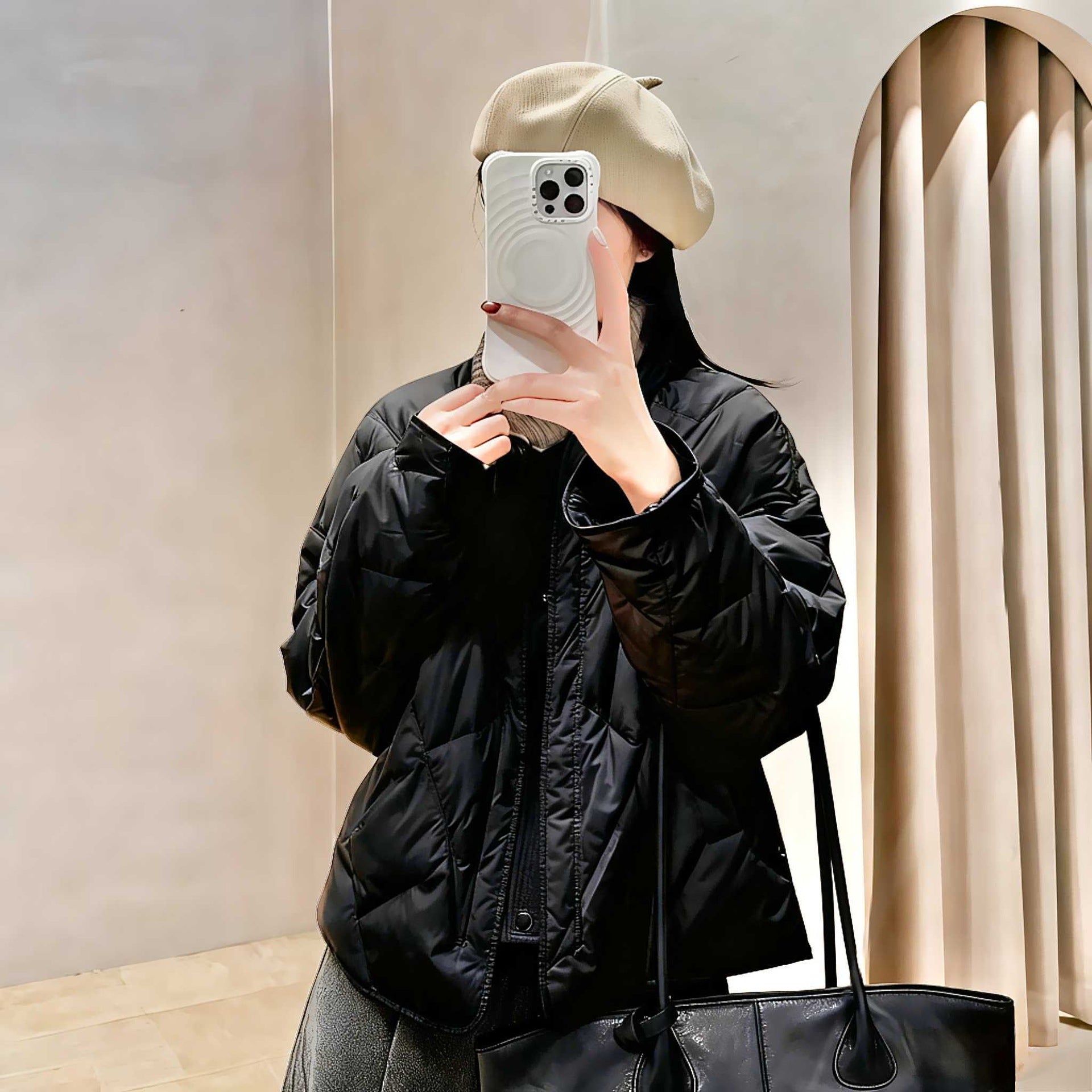 Women's Short Puffer Jacket