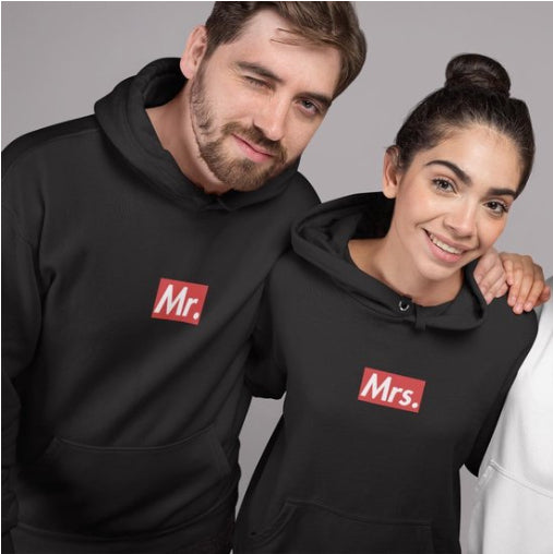 Unisex Couples Hoodie