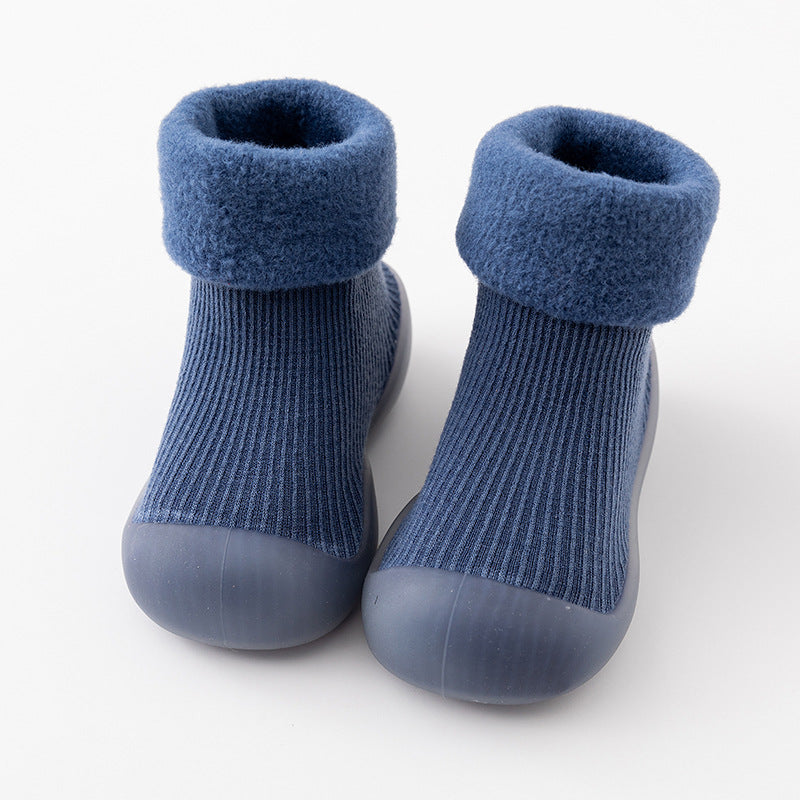 Indoor Snow Slipper Socks