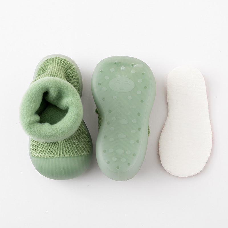 Indoor Snow Slipper Socks