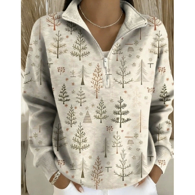 Half-Zip Pullover Hoodie