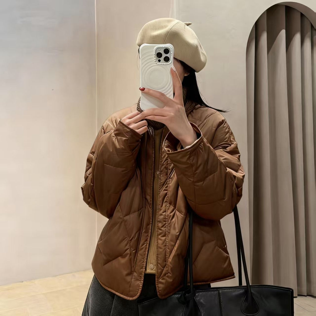 Women's Short Puffer Jacket