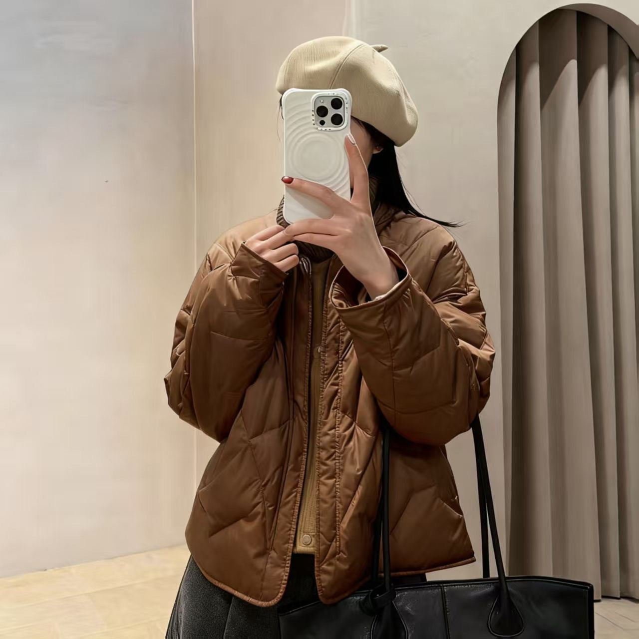 Women's Short Puffer Jacket